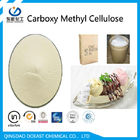 Υψηλή CMC κυτταρίνης Carboxylmethyl νατρίου ιξώδους σκόνη για τα προϊόντα παγωτού