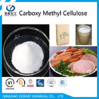 Υψηλή CMC ιξώδους τροφίμων κυτταρίνη Carboxylmethyl νατρίου βαθμού πρόσθετη