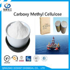 Άσπρη κυτταρίνη CMC HS 39123100 Carboxy υψηλής αγνότητας βαθμού γεώτρησης πετρελαίου κρέμας μεθυλική