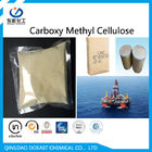 Άσπρη κυτταρίνη CMC HS 39123100 Carboxy υψηλής αγνότητας βαθμού γεώτρησης πετρελαίου κρέμας μεθυλική