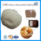 Άσπρος CMC βαθμός τροφίμων, καρβοξυμεθυλική κυτταρίνη CMC νατρίου υψηλής αγνότητας