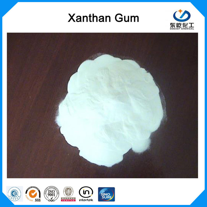 E415/USP Xanthan άσπρη/ανοικτό κίτρινο σκόνη βαθμού τροφίμων γόμμας με το πλέγμα 200